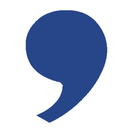 Oxford Comma logo